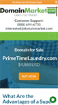 Mobile Screenshot of primetimelaundry.com
